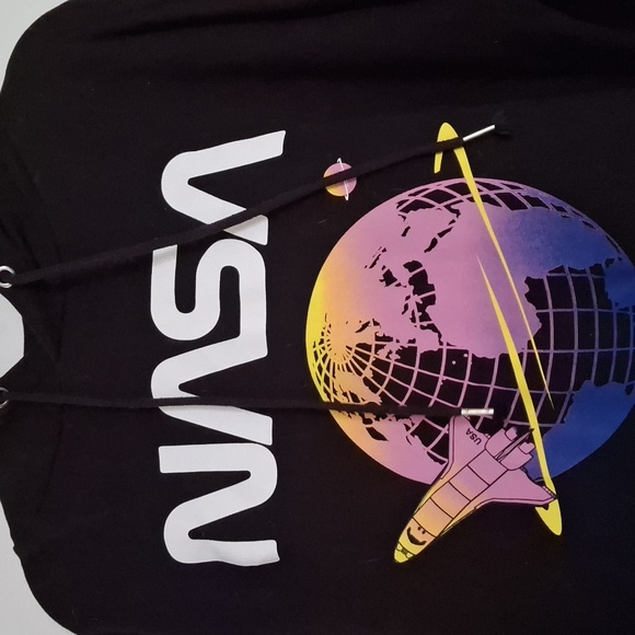 Bright NASA Logo Sweater - Picture 3 of 5